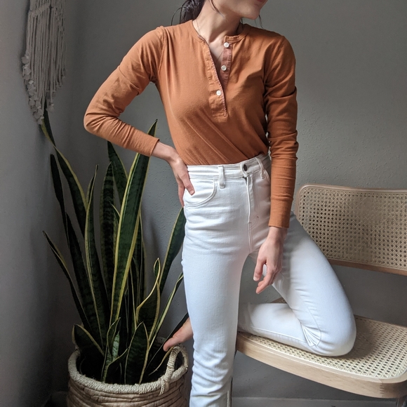 Tradlands | Sawyer Henley | Rust | XXS - Picture 2 of 6